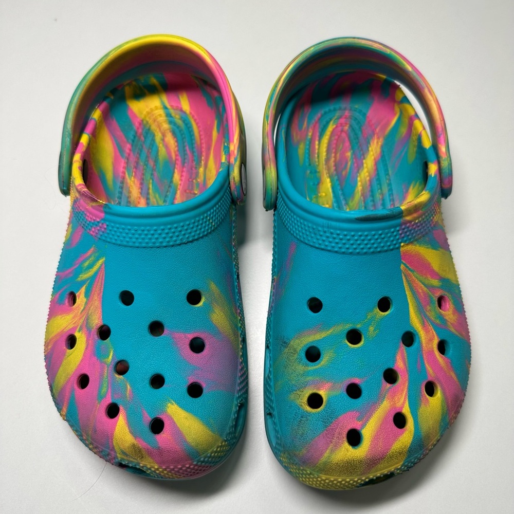 Colorful Kids Clogs